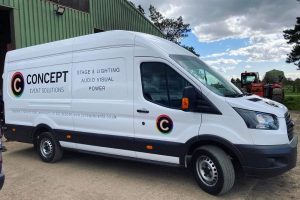 compass van in cardington